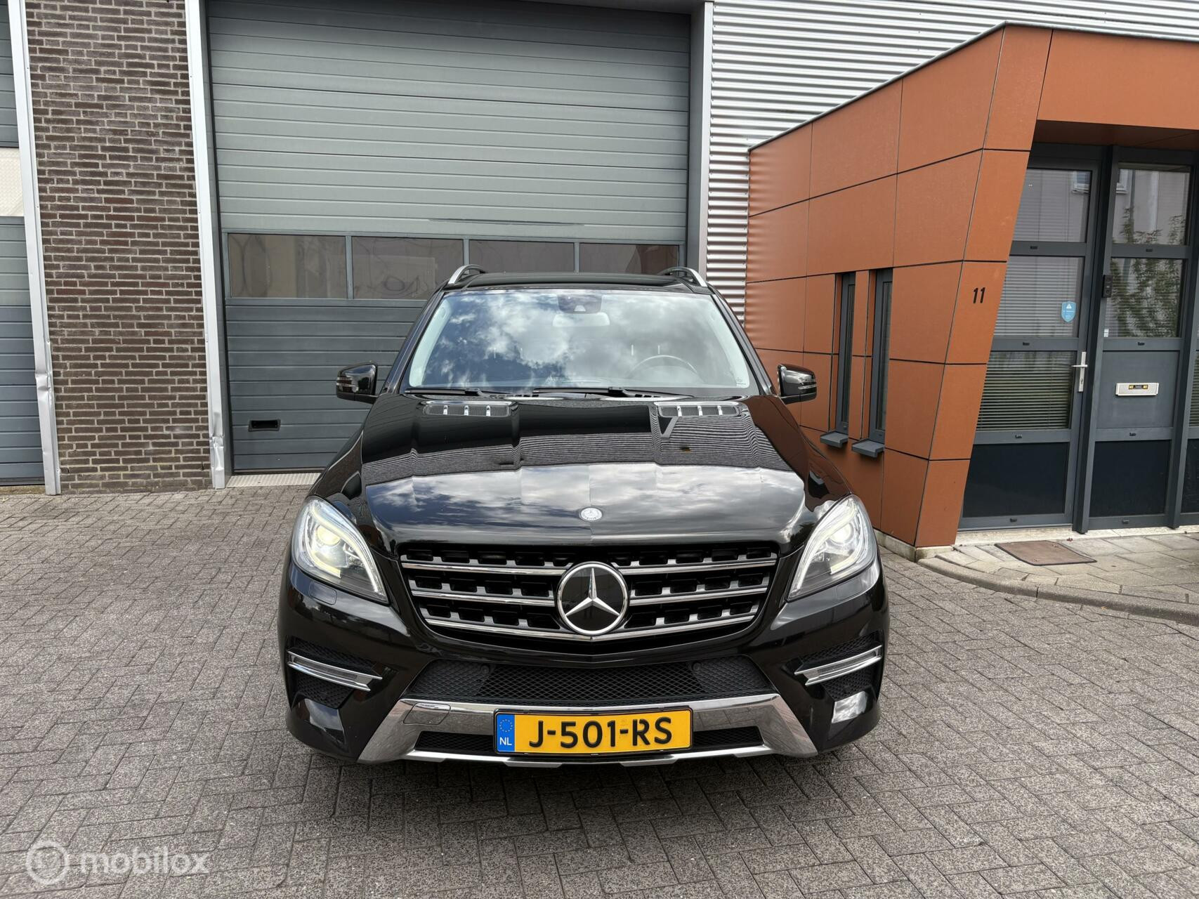 Hoofdafbeelding Mercedes-Benz M-Klasse