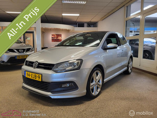 Volkswagen Polo 1.2 TSI Highline R-LINE *NL, 1e EIG, NWE KOPPELING, TRKHK, RIJKLAARPRIJS!*