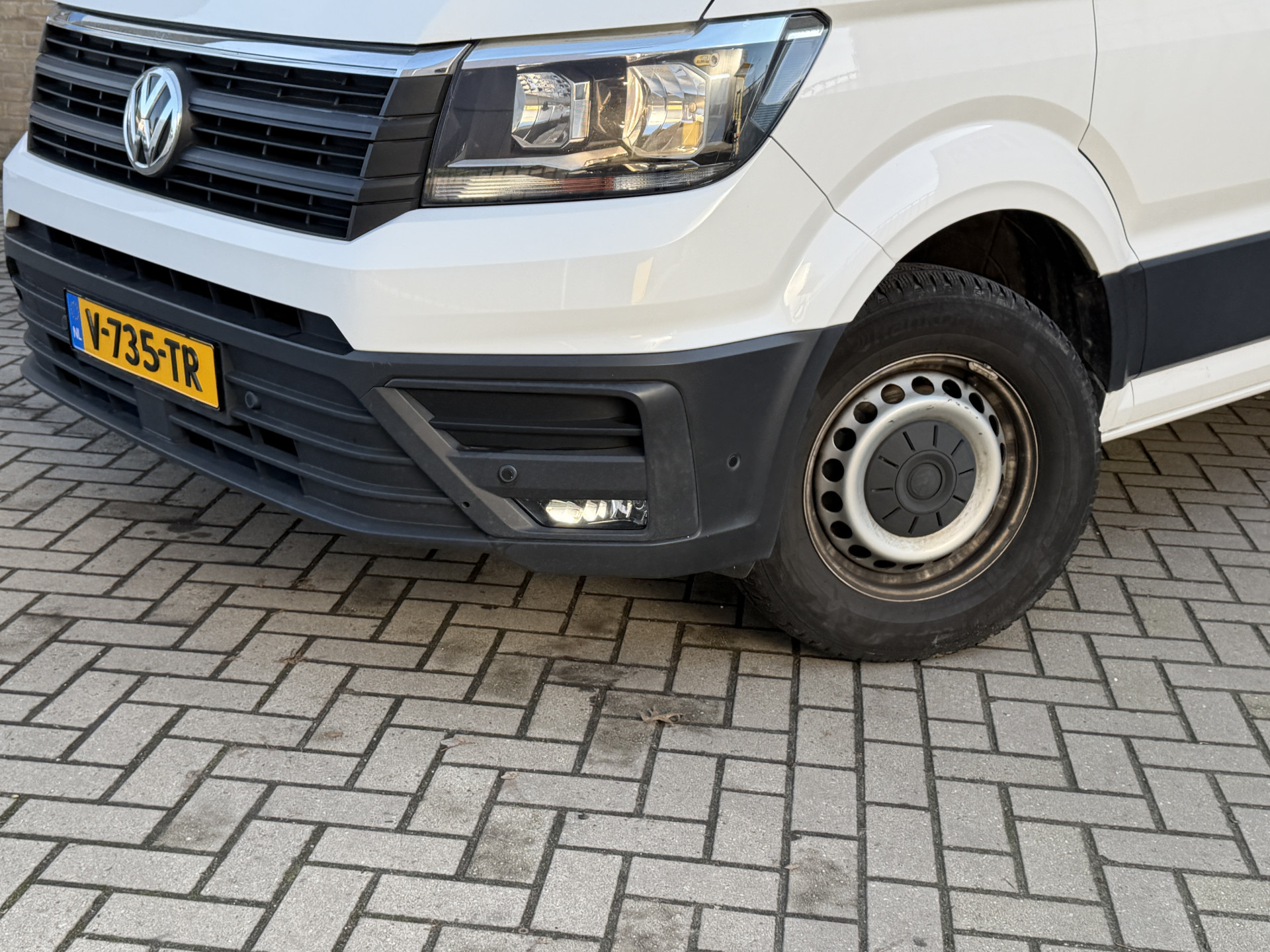 Hoofdafbeelding Volkswagen Crafter