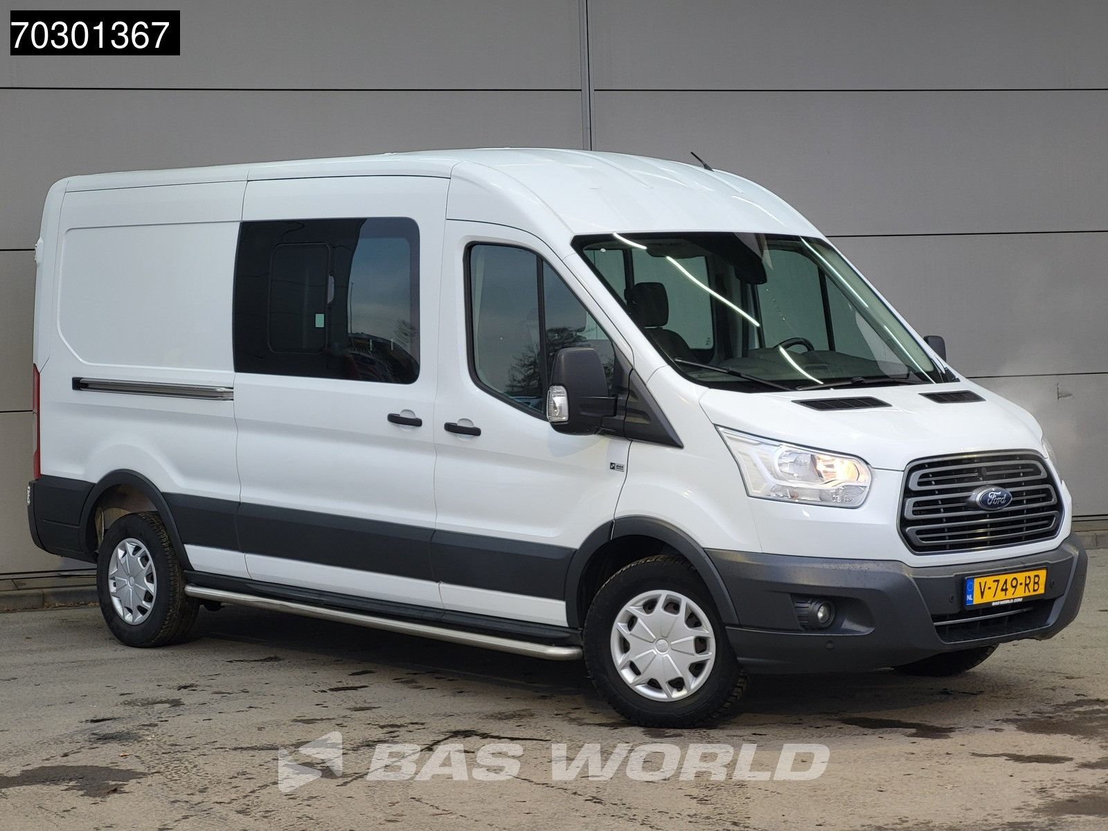 Hoofdafbeelding Ford Transit