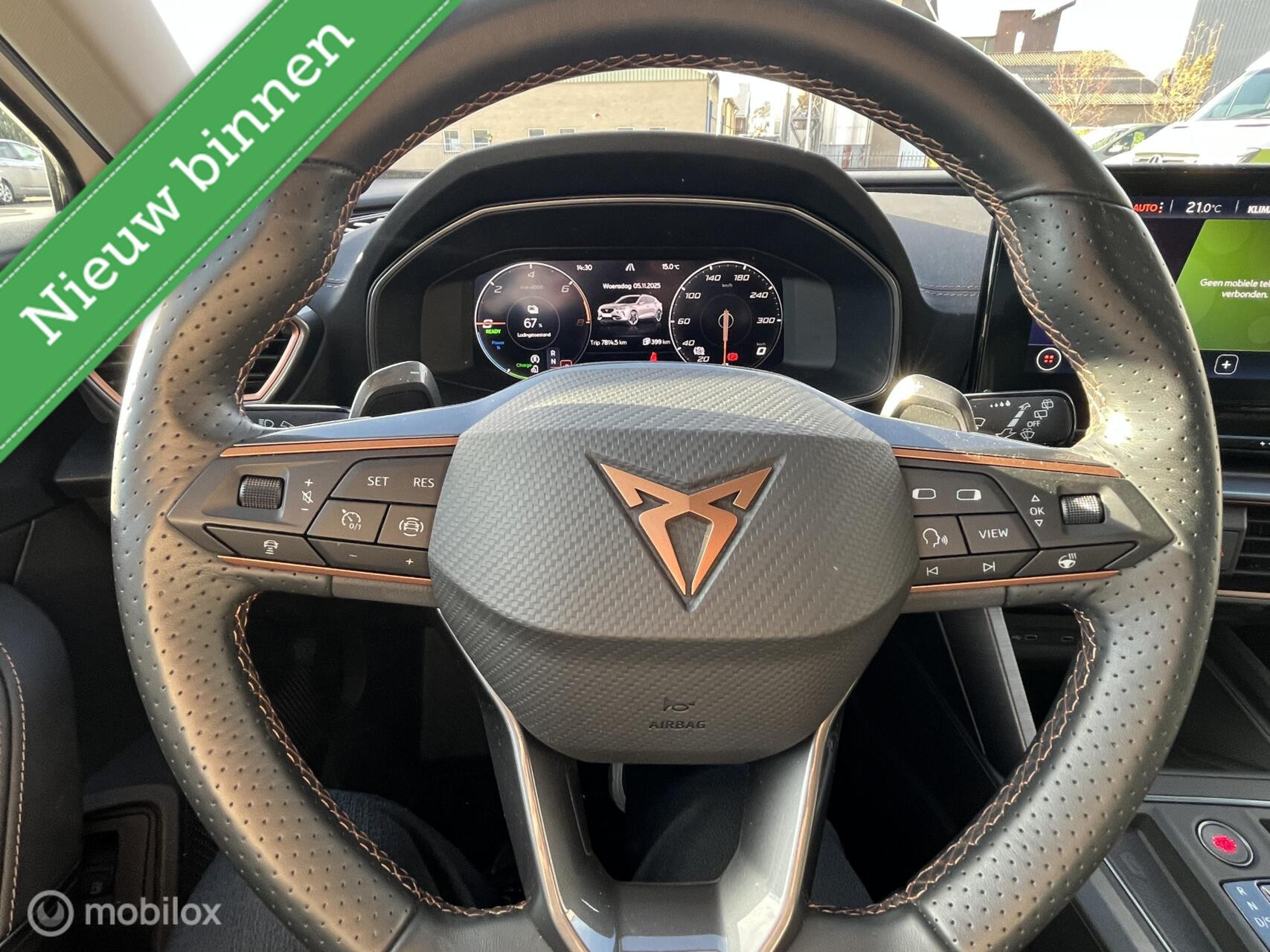 Hoofdafbeelding CUPRA Formentor