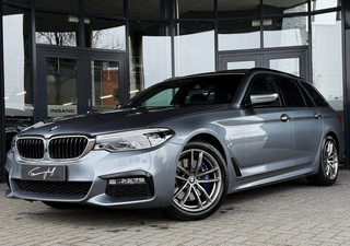 BMW 5 Serie 530i X-DRIVE TOURING M-SPORT - PANO - LEDER