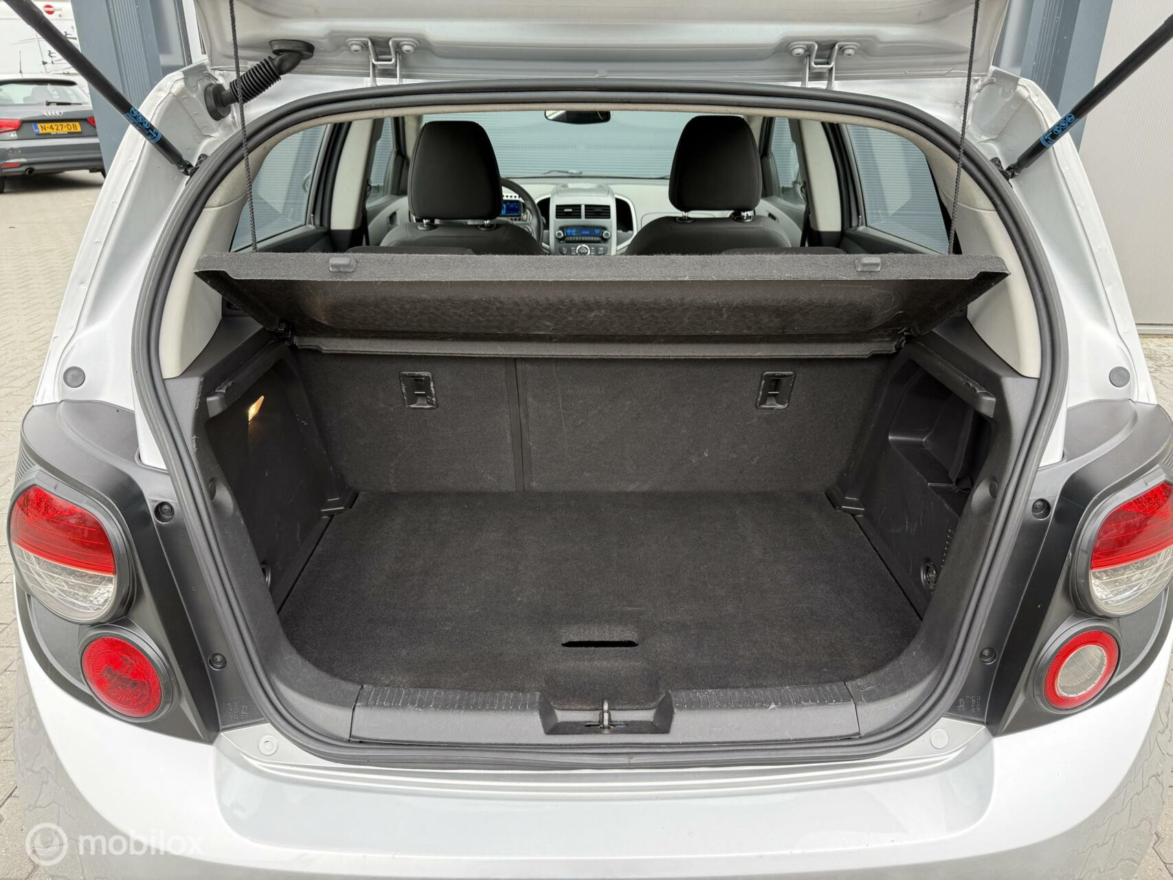 Hoofdafbeelding Chevrolet Aveo