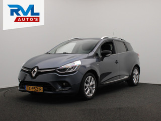 Renault Clio Estate 0.9 TCe Limited Trekhaak Navigatie Origineel NL