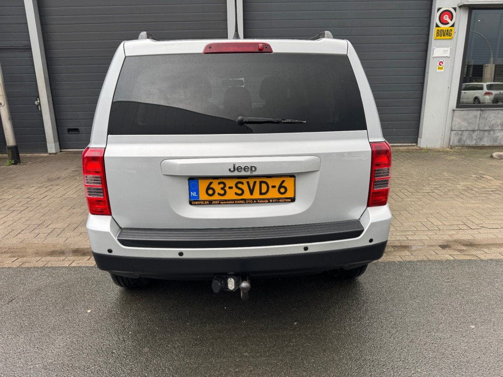 Hoofdafbeelding Jeep Patriot