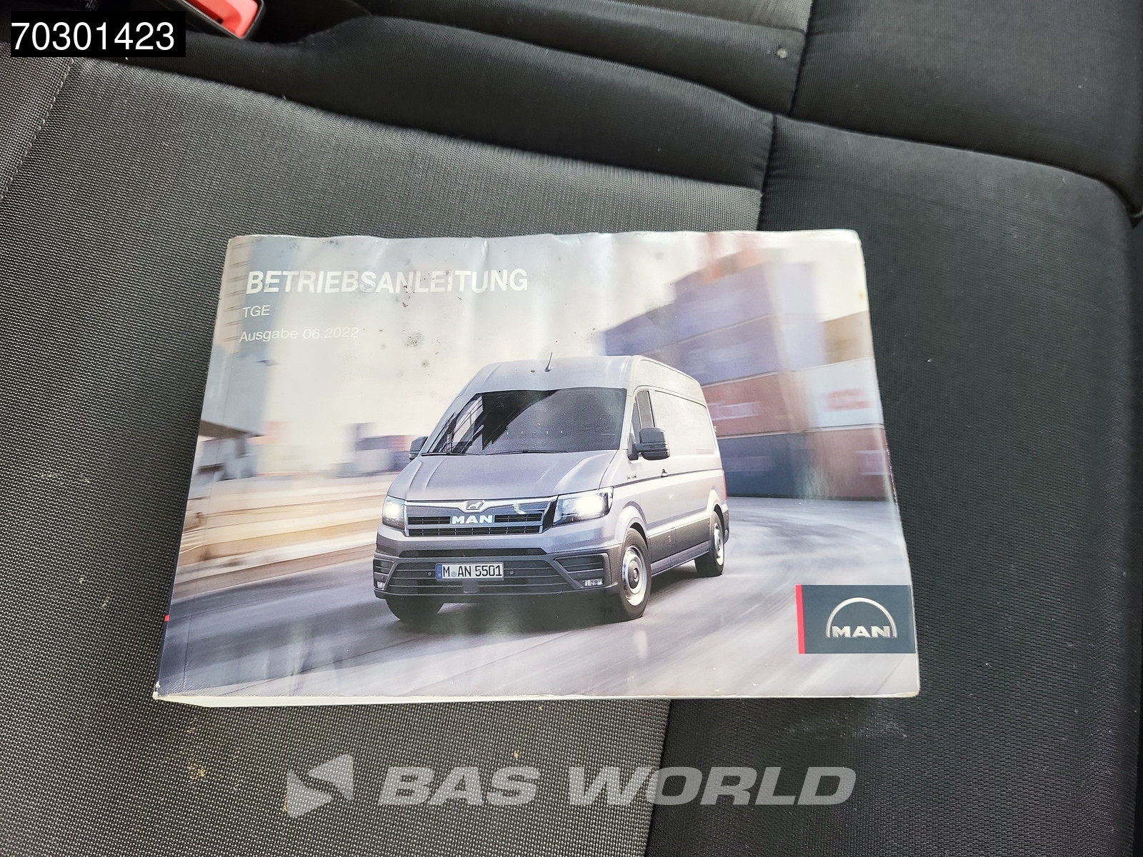 Hoofdafbeelding MAN TGE