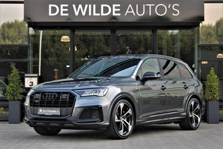 Audi Q7 55 TFSI e quattro S-line 381pk Pano B&O Trekhaak Head-up ACC 360-camera