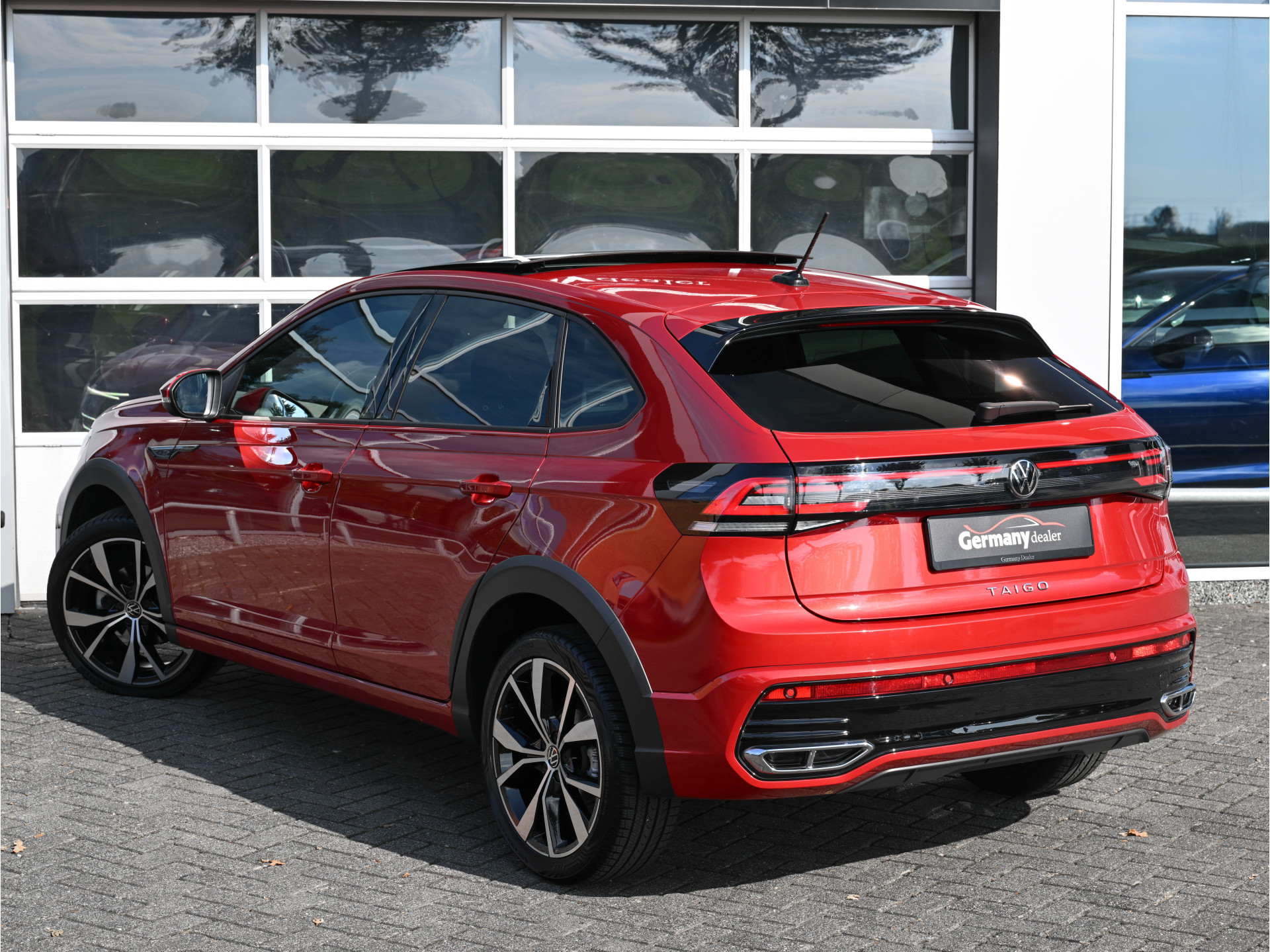 Hoofdafbeelding Volkswagen Taigo