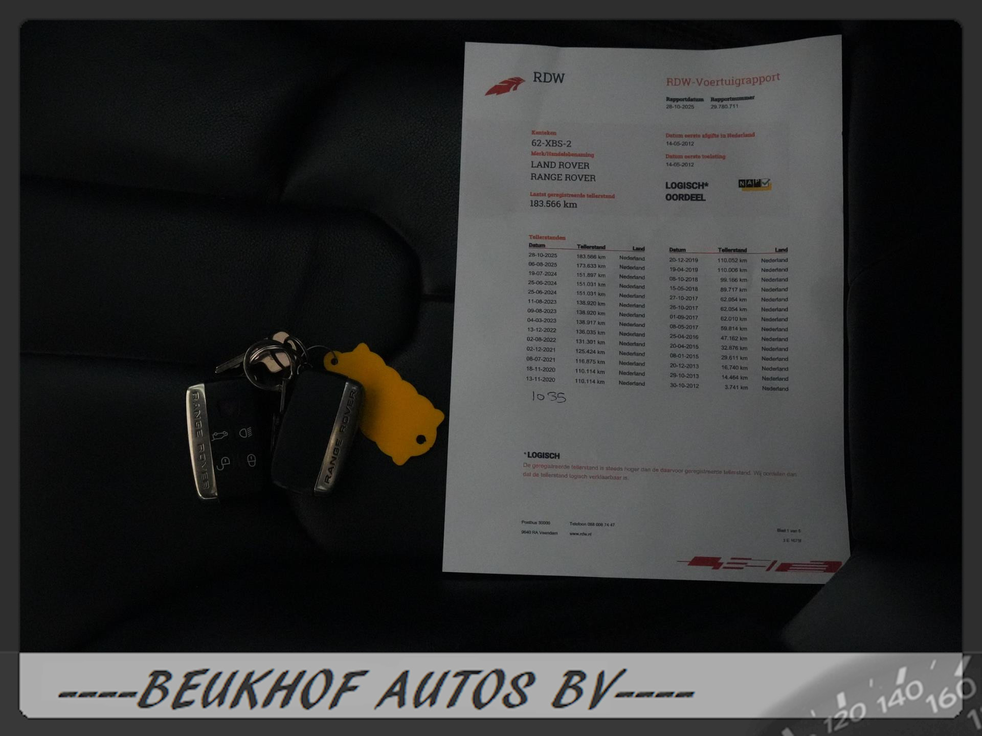 Hoofdafbeelding Land Rover Range Rover Evoque