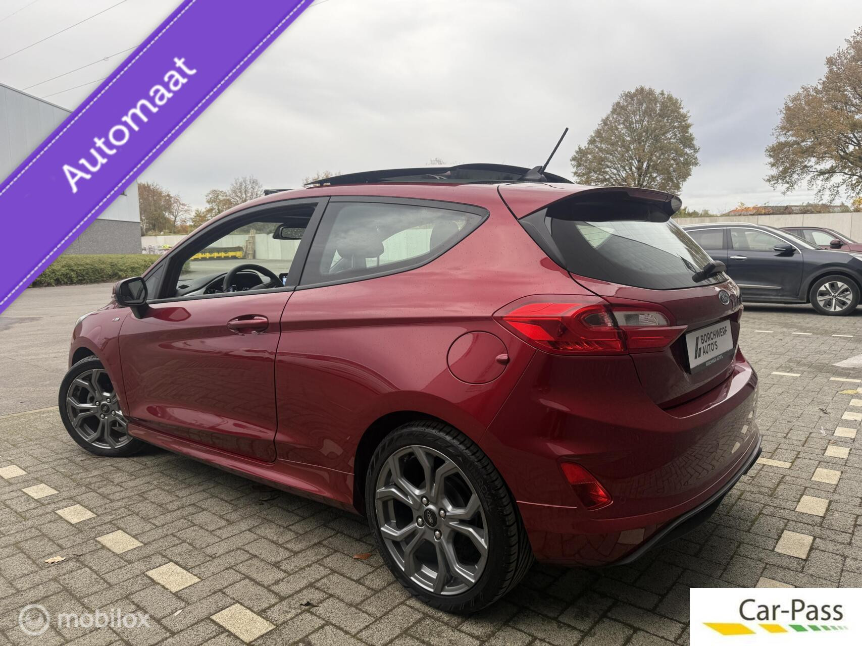 Hoofdafbeelding Ford Fiesta