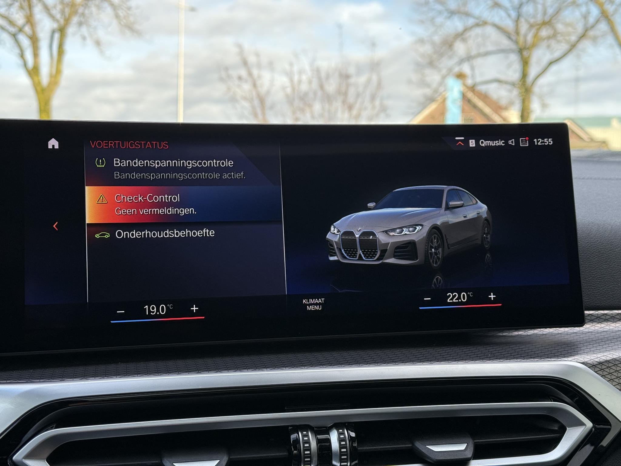 Hoofdafbeelding BMW i4