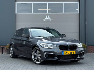 BMW 1-serie M135i xDrive/326pk|2015|LCI|Schuifdak|Leder|CarPlay|Boekjes|Stoelverw.|PDC|18" LMV