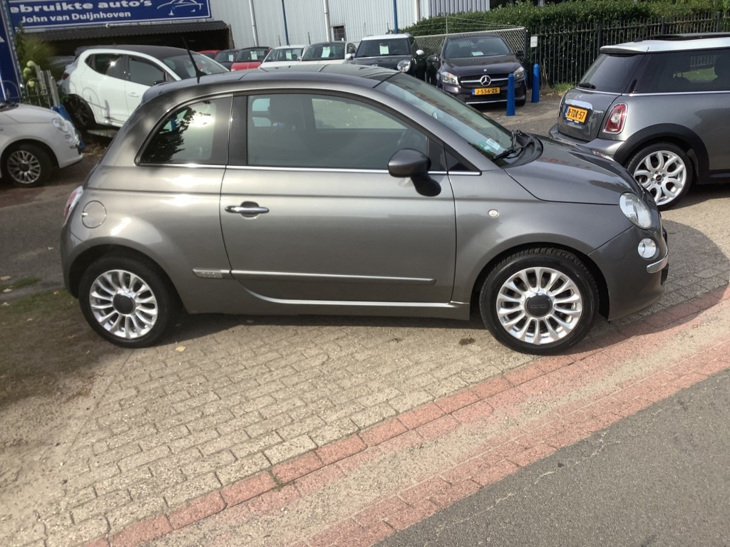 Hoofdafbeelding Fiat 500