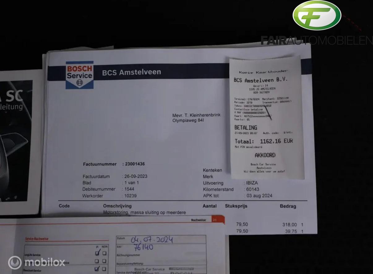 Hoofdafbeelding SEAT Ibiza