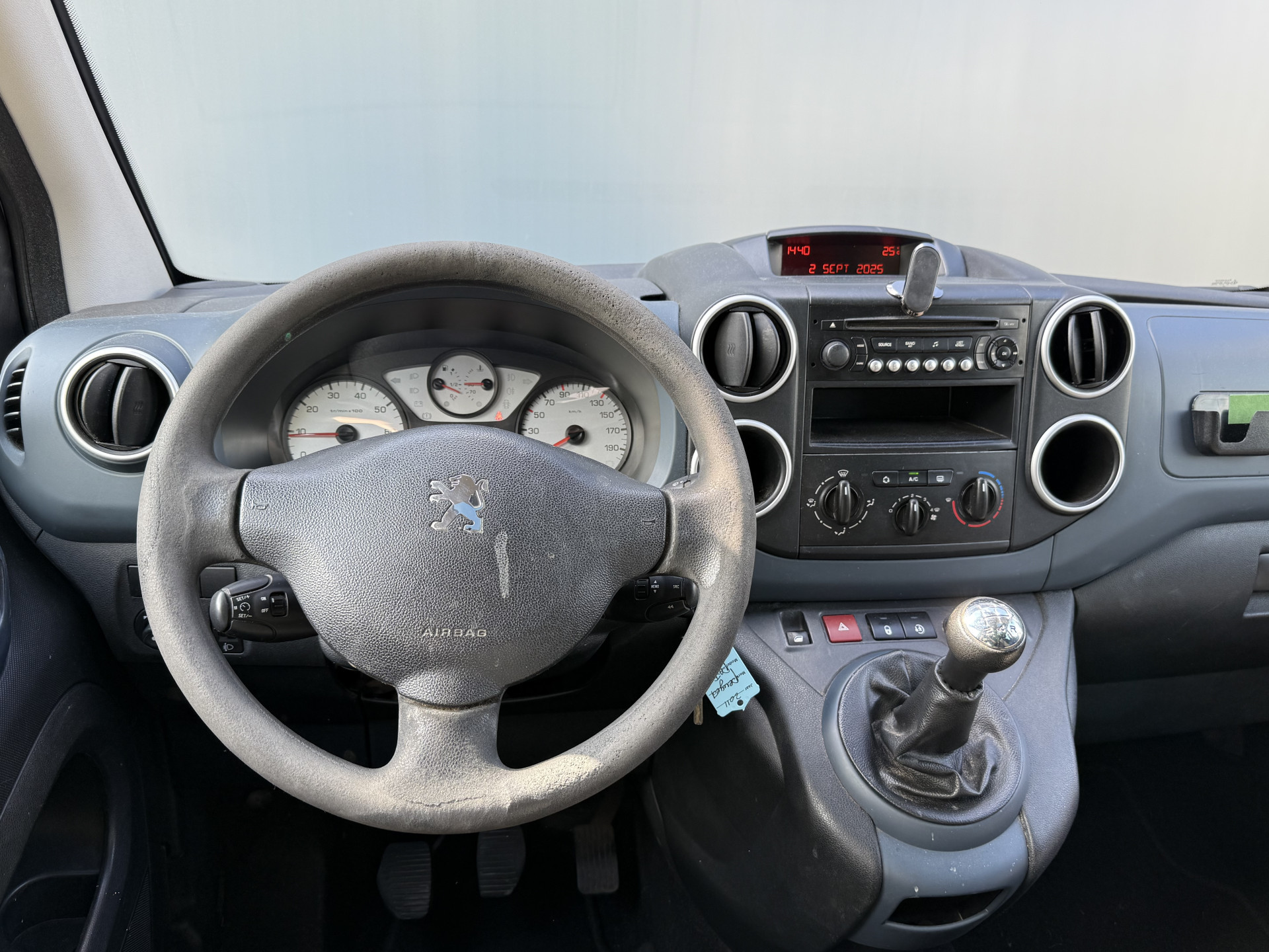 Hoofdafbeelding Peugeot Partner