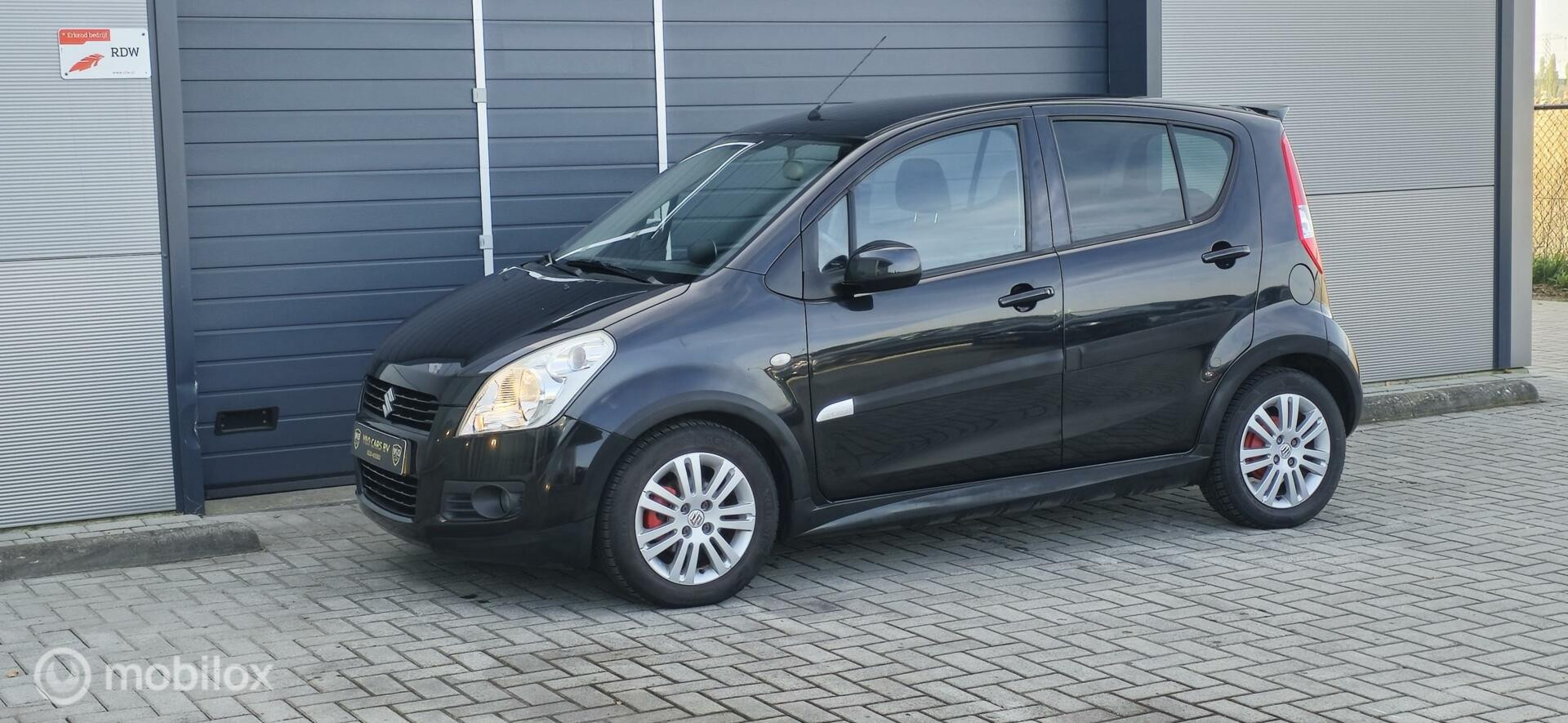 Hoofdafbeelding Suzuki Splash