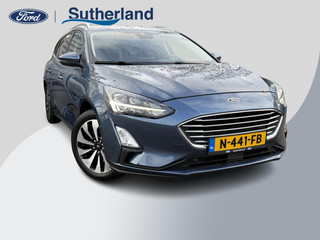 Ford Focus Wagon 1.0 EcoBoost Titanium Business Trekhaak | Adaptieve Cruise | Winterpack | Full LED | 17 inch Lichtmetaal | Dealer onderhouden