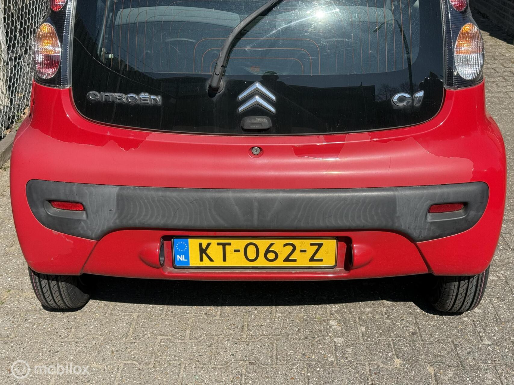Hoofdafbeelding Citroën C1