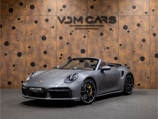 Porsche 911 Cabrio 3.8 Turbo S | Lift | Sportuitlaat I 18-weg I Ventilatie I Keyless | 360° | ACC |