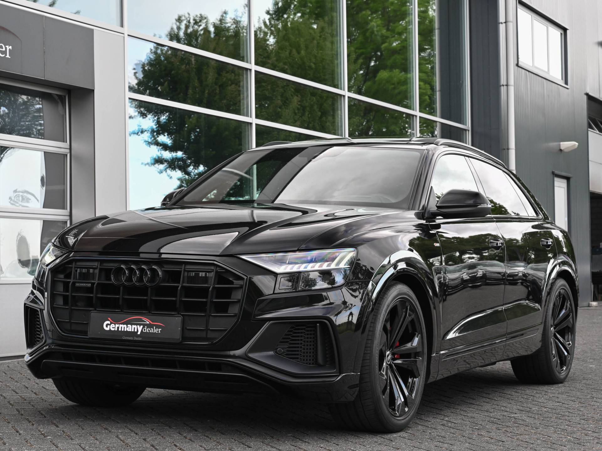 Hoofdafbeelding Audi Q8