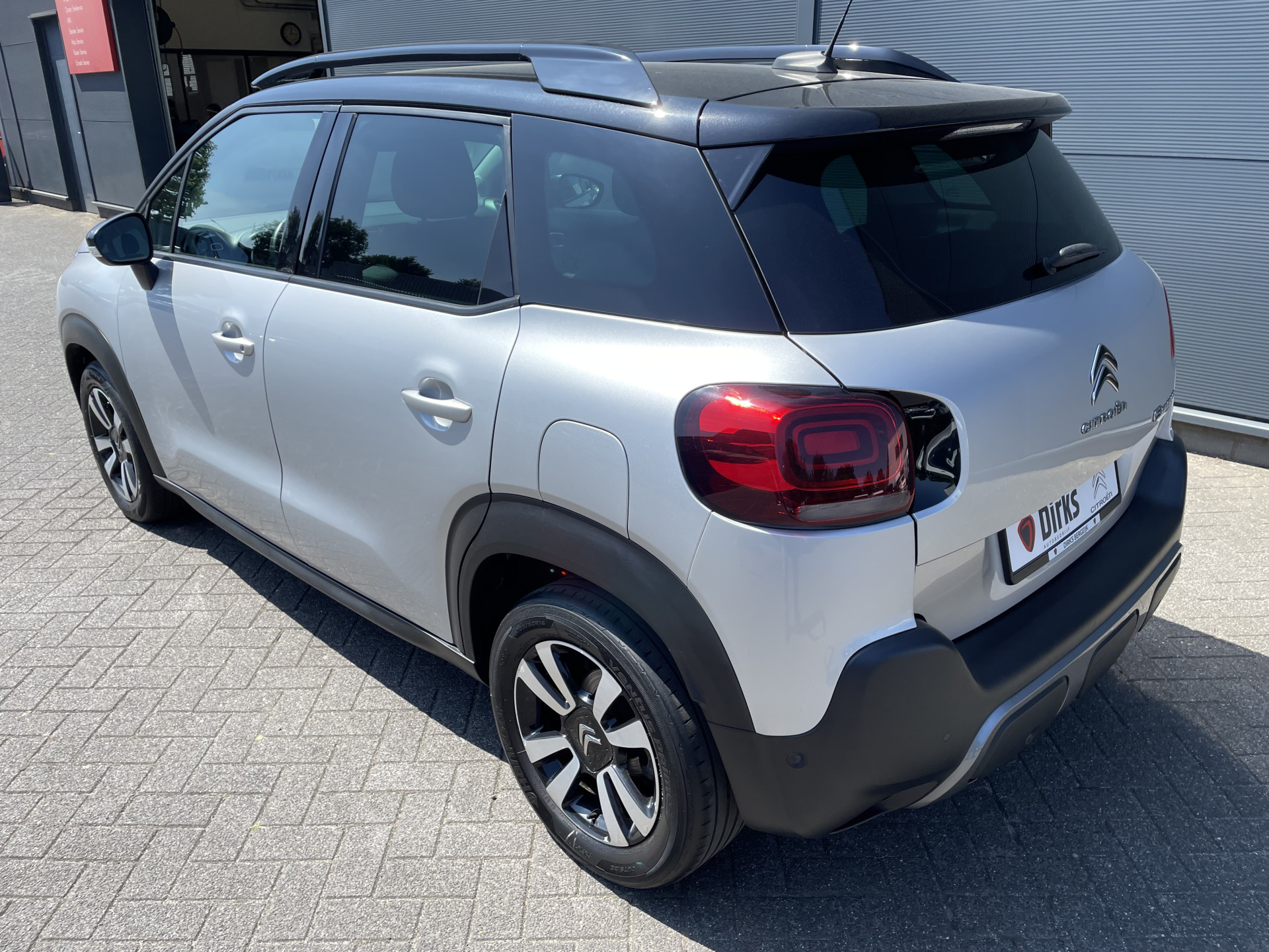 Hoofdafbeelding Citroën C3 Aircross