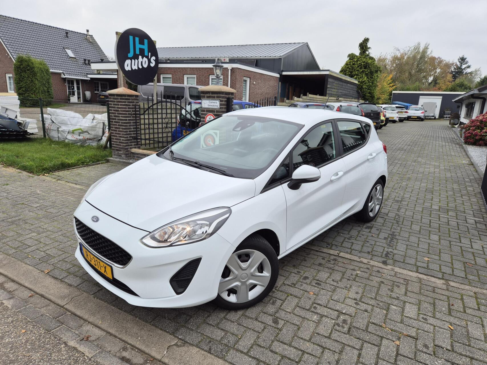 Hoofdafbeelding Ford Fiesta