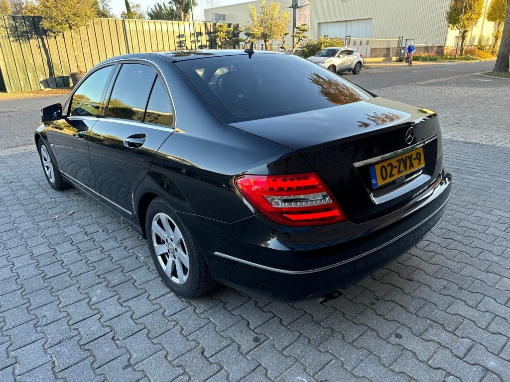 Hoofdafbeelding Mercedes-Benz C-Klasse