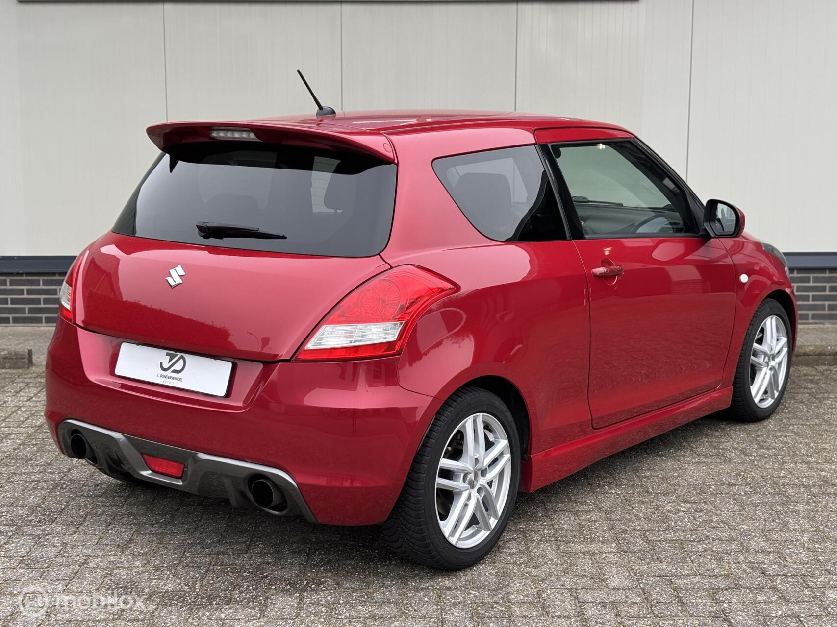 Hoofdafbeelding Suzuki Swift