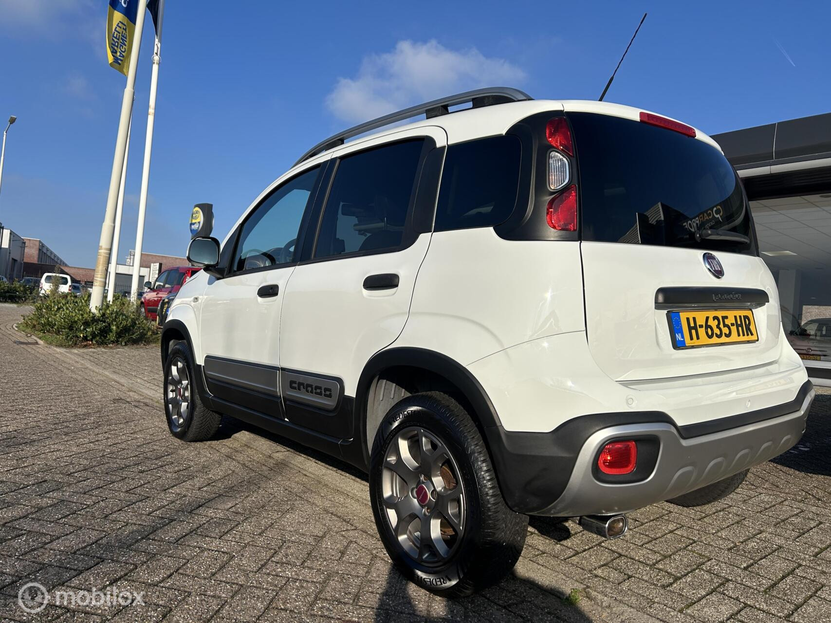 Hoofdafbeelding Fiat Panda