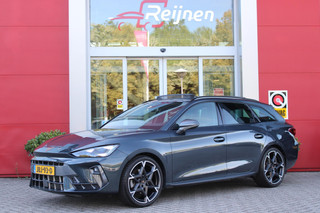 CUPRA Leon Sportstourer 1.5 eTSI 150PK BUSINESS EDITION | PANORAMISCH SCHUIF/KANTELDAK | SENNHEISER AUDIO SYSTEM | ELEKTRISCH VERSTELBARE BESTUURDERSSTOEL MET GEHEUGENFUNCTIE | LED MATRIX KOPLAMPEN | DRAADLOZE APPLE CARPLAY/ANDROID AUTO | NAVIGATIE | ACHTERUITRIJ CAMERA | 19" LICHTMETALEN VELGEN  "POLAR" | DRAADLOZE TELEFOONLADER | STOEL/STUUR VERWARMING |  12,9" INFORTAINMENT SYSTEM | ZWARTE HEMELBEKLEDING | E-SOUND GELUIDSSIMULATOR | CLIMATE CONTROL VOOR EN ACHTERIN | SPORT STOELEN | SFEER VERLICHTING | DYNAMISCHE VERLICHTING | ADAPTIVE CRUISE CONTROL | KEYLESS ENTRY/START | ADAPTIEF DEMPING SYSTEEM | DODEHOEK DETECTIE | ALCANTARA BEKLEDING | ELEKTRISCH BEDIENBARE ACHTERKLEP |