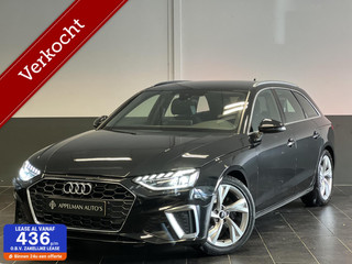 Audi A4 Avant 35 TFSI 3 X S-Line Edition | BTW | NAP | Lage Kilometers | Virtual | Elektr. Kofferklep |