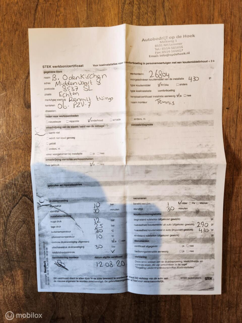 Hoofdafbeelding Renault Twingo