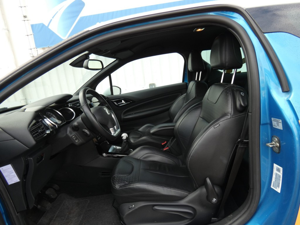 Hoofdafbeelding Citroën DS3