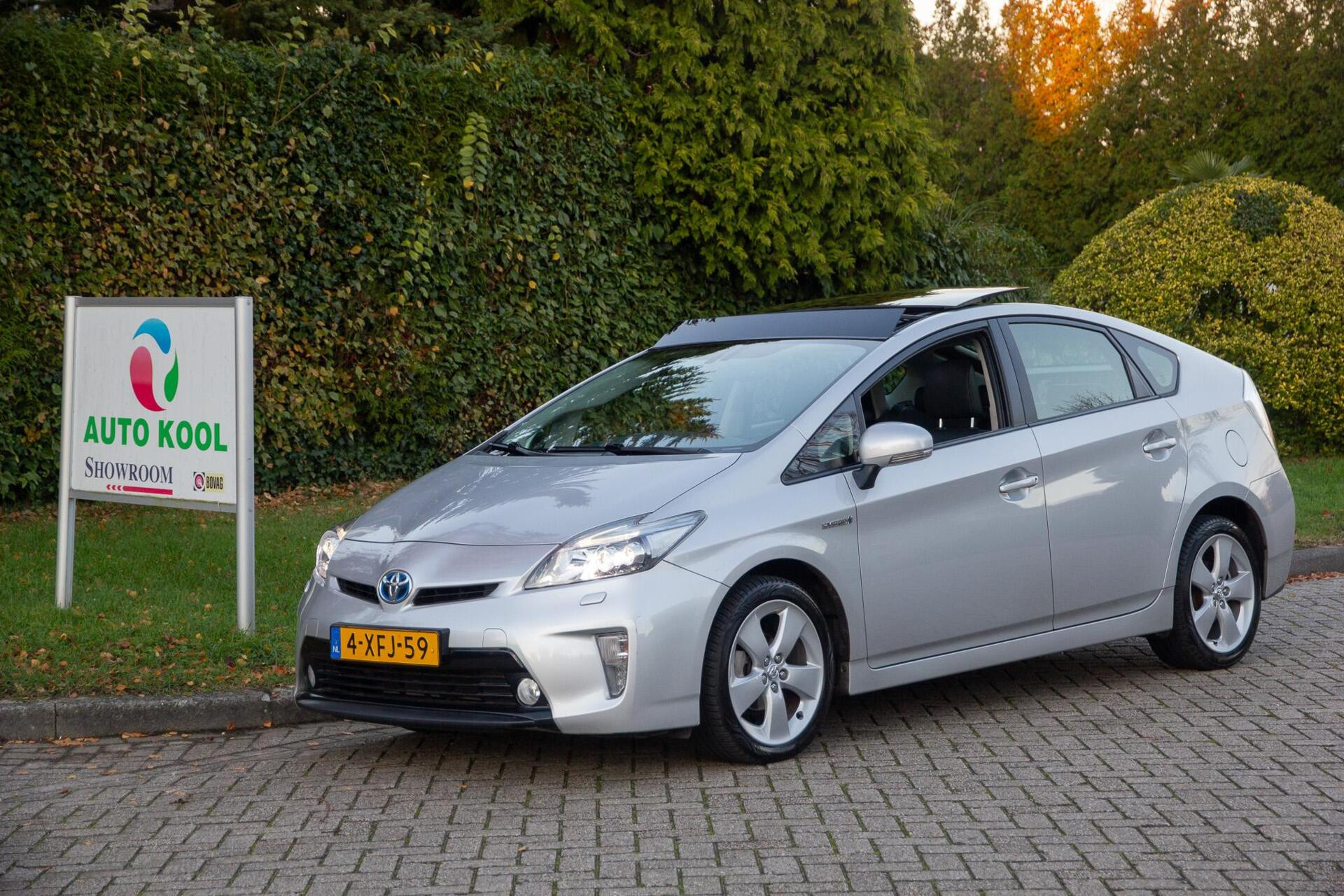 Hoofdafbeelding Toyota Prius