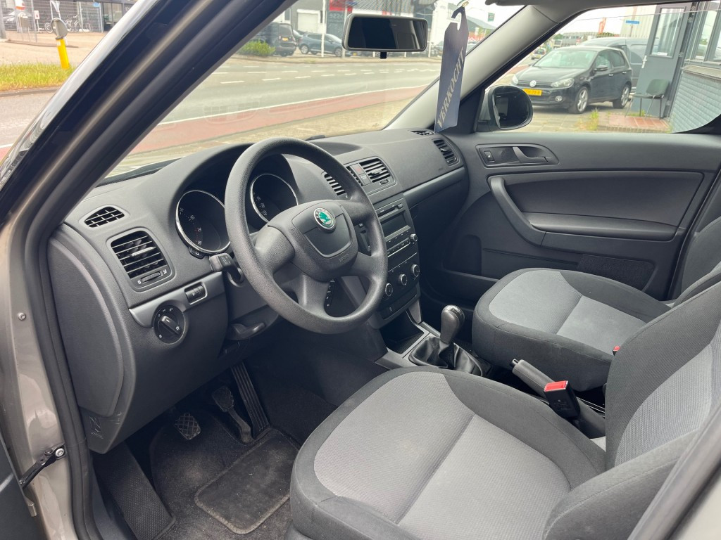 Hoofdafbeelding Škoda Yeti