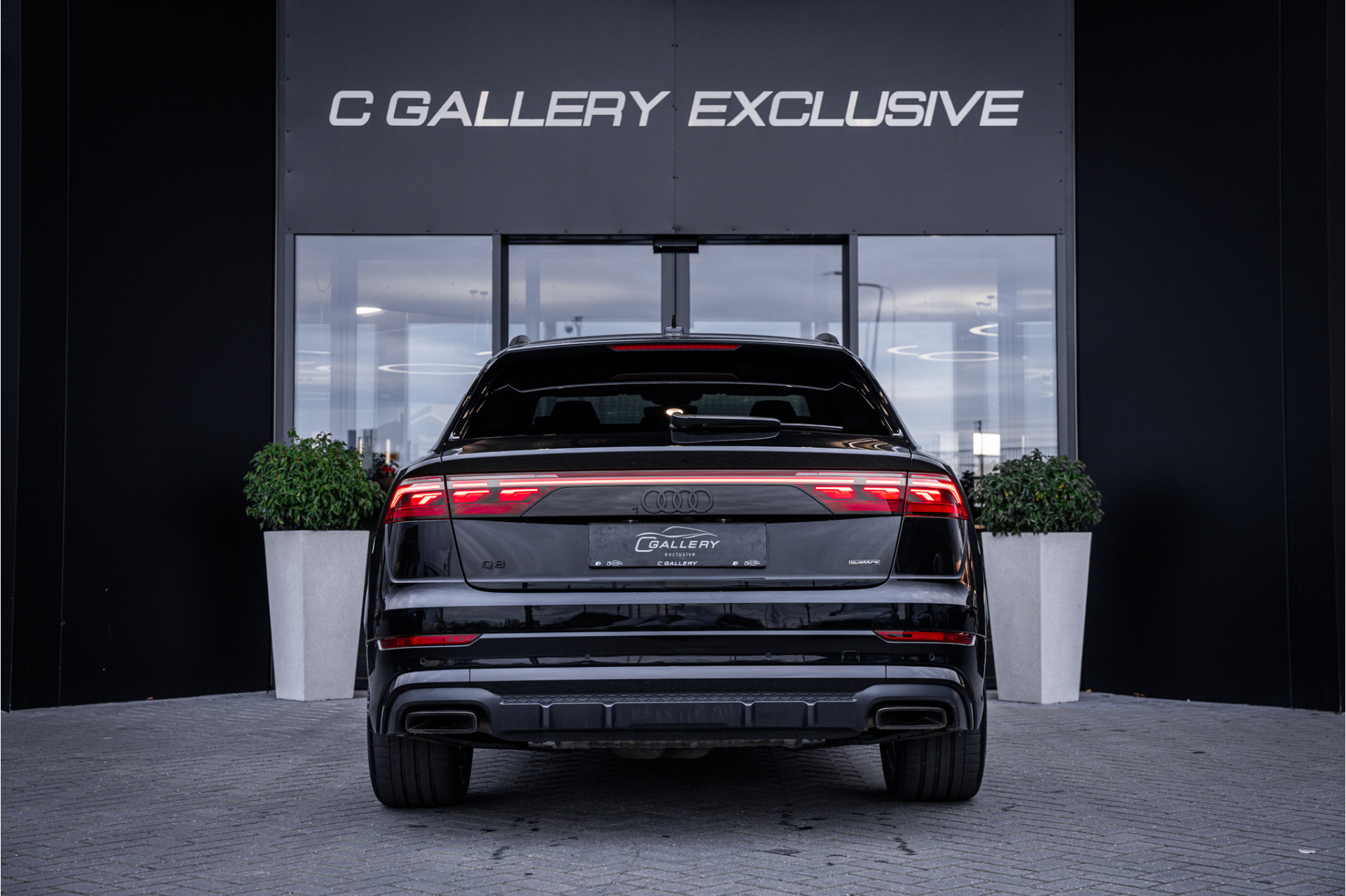 Hoofdafbeelding Audi Q8