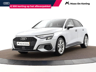Audi A3 Sportback 30 TFSI 110pk S-tronic Advanced edition · Apple/Android Car Play · Navigatie · P-Sensoren · Getint Glas · Parkeer Assistent · 17'' Inch · Garantie t/m 18-01-2027 of 100.000km
