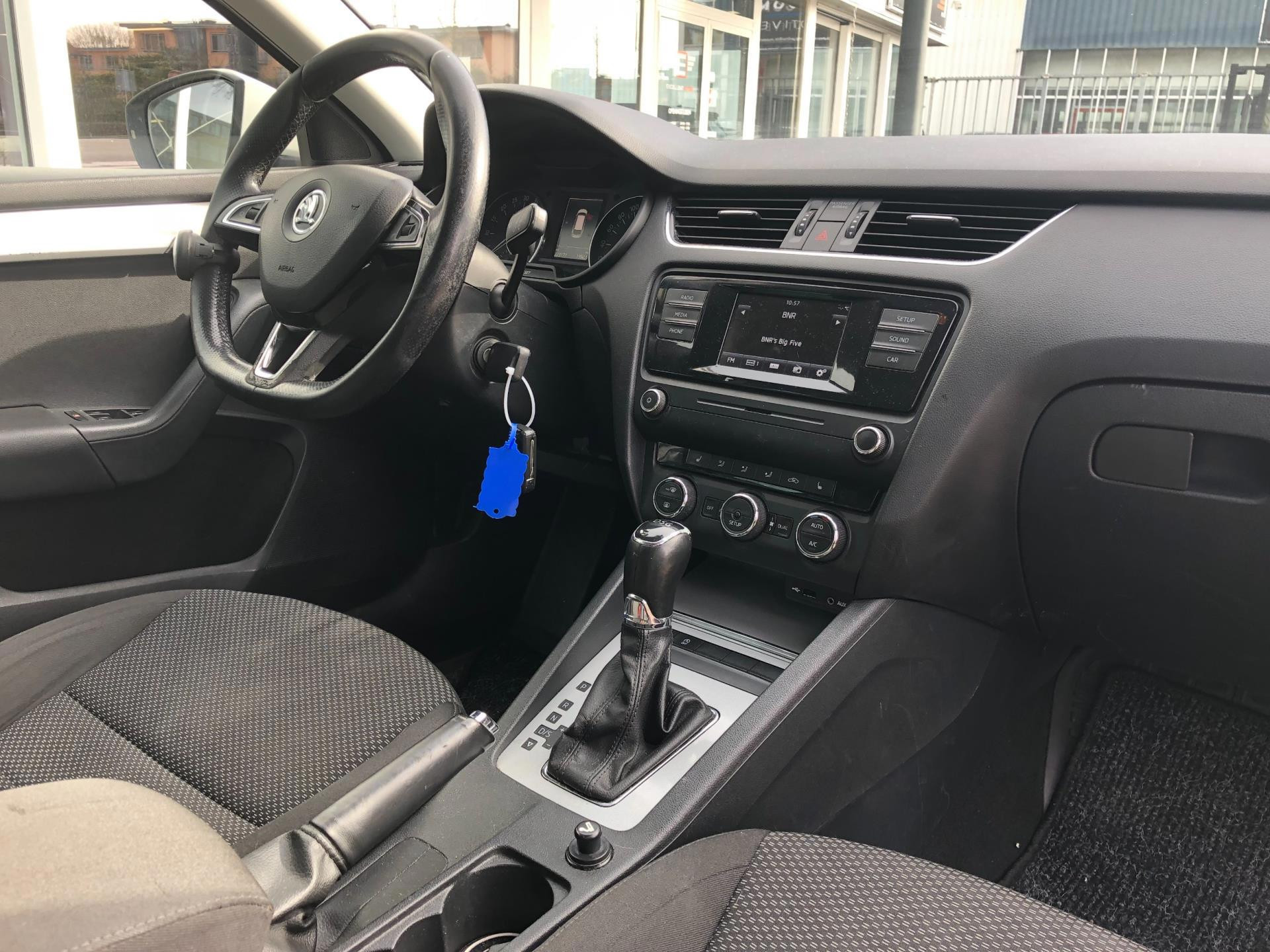 Hoofdafbeelding Škoda Octavia