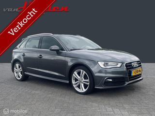 Audi A3 Sportback 1.4 TFSI Ambition 3x S-Line DSG Panodak Xenon  Org NL Zeer Voll Uitgevoerd!