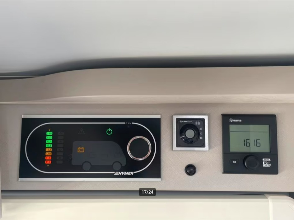 Hoofdafbeelding Hymer Exsis-i