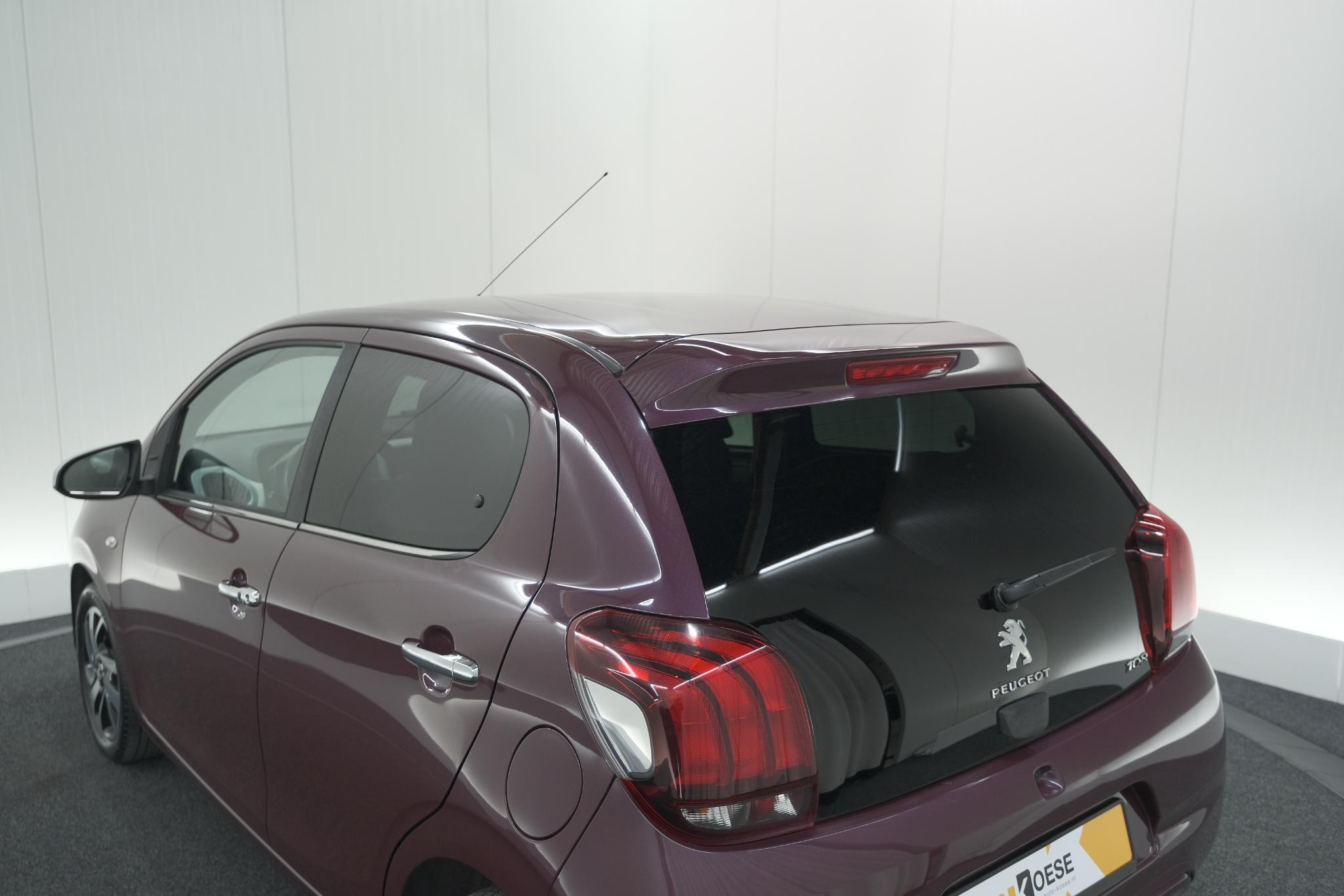 Hoofdafbeelding Peugeot 108