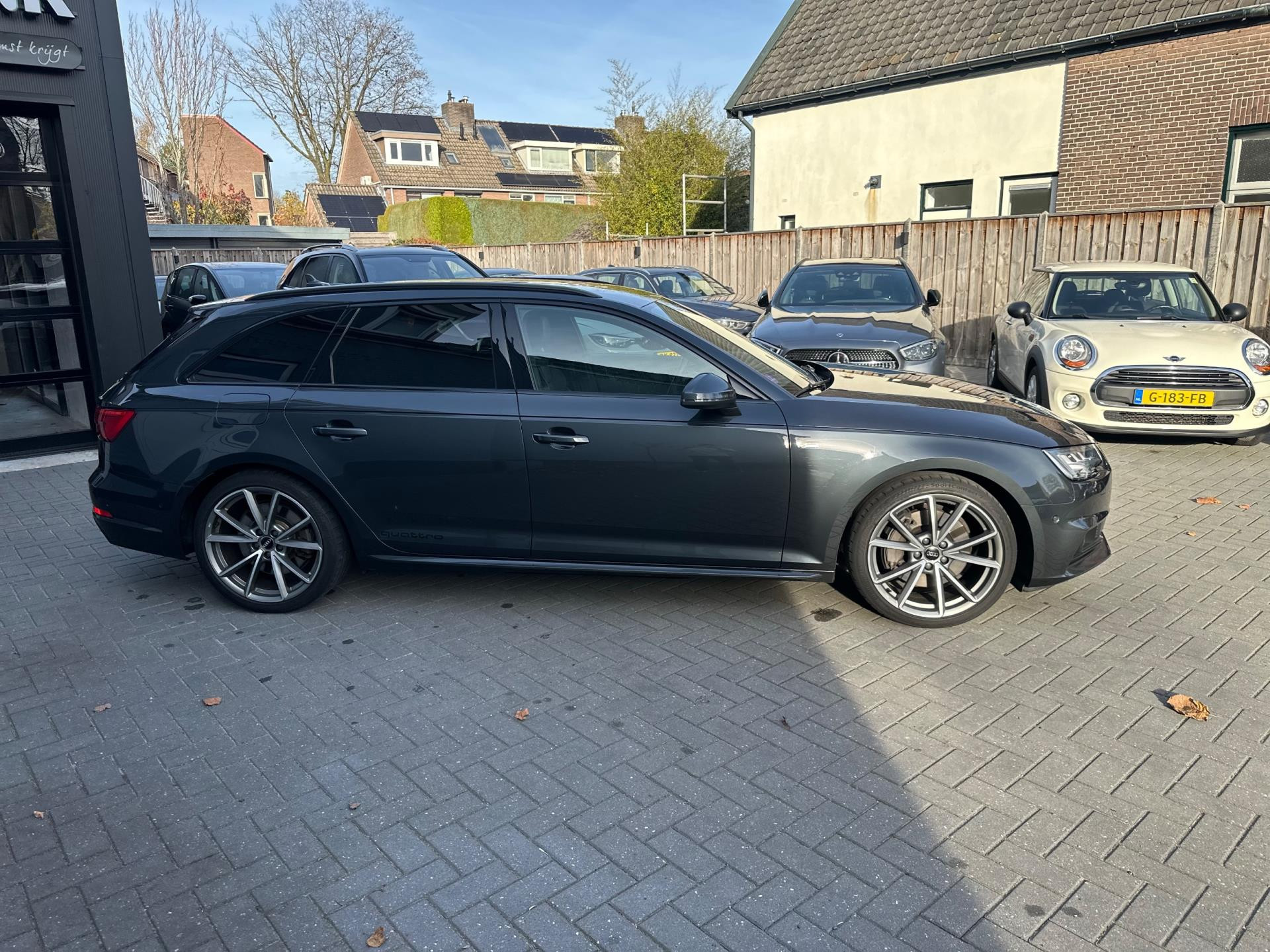 Hoofdafbeelding Audi A4