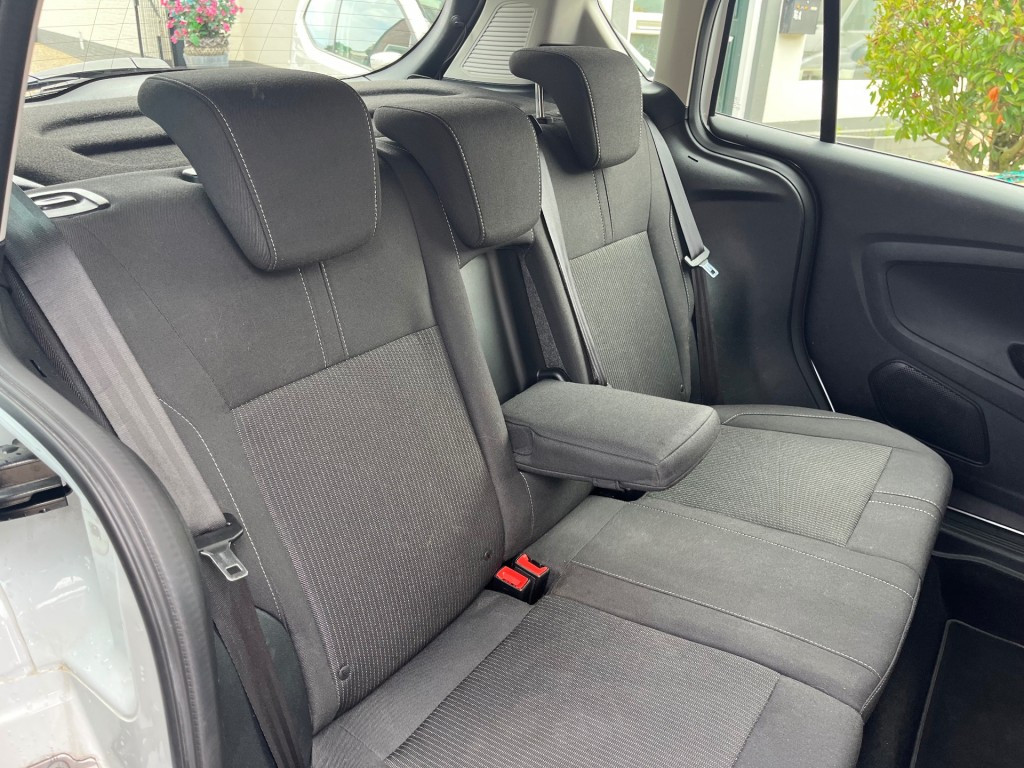 Hoofdafbeelding Ford B-MAX