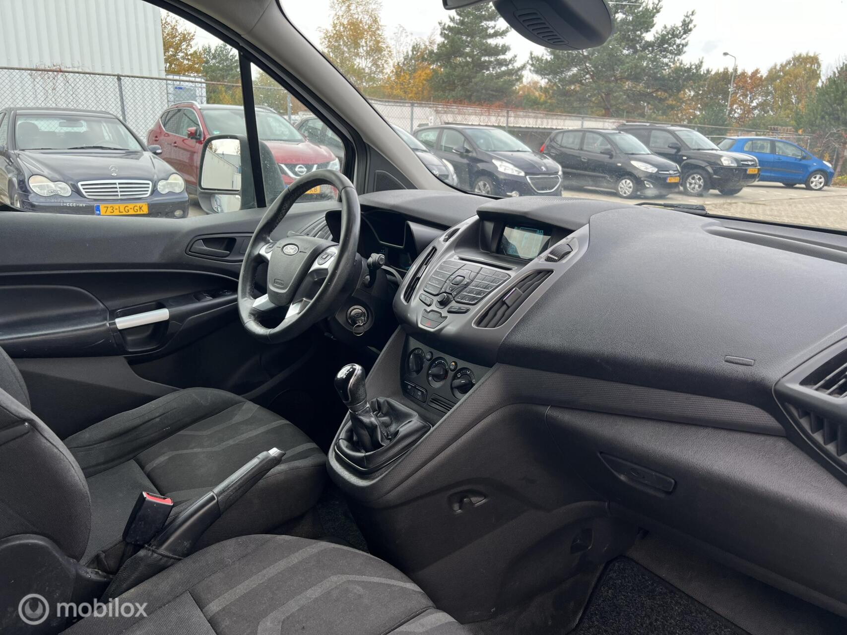 Hoofdafbeelding Ford Transit Connect