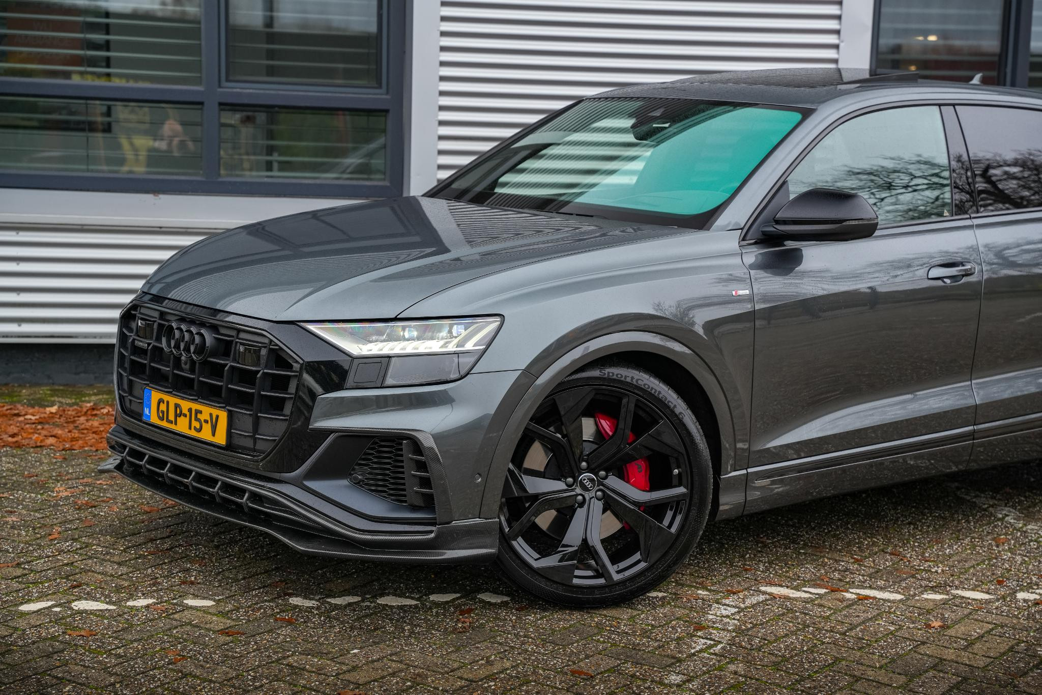 Hoofdafbeelding Audi Q8