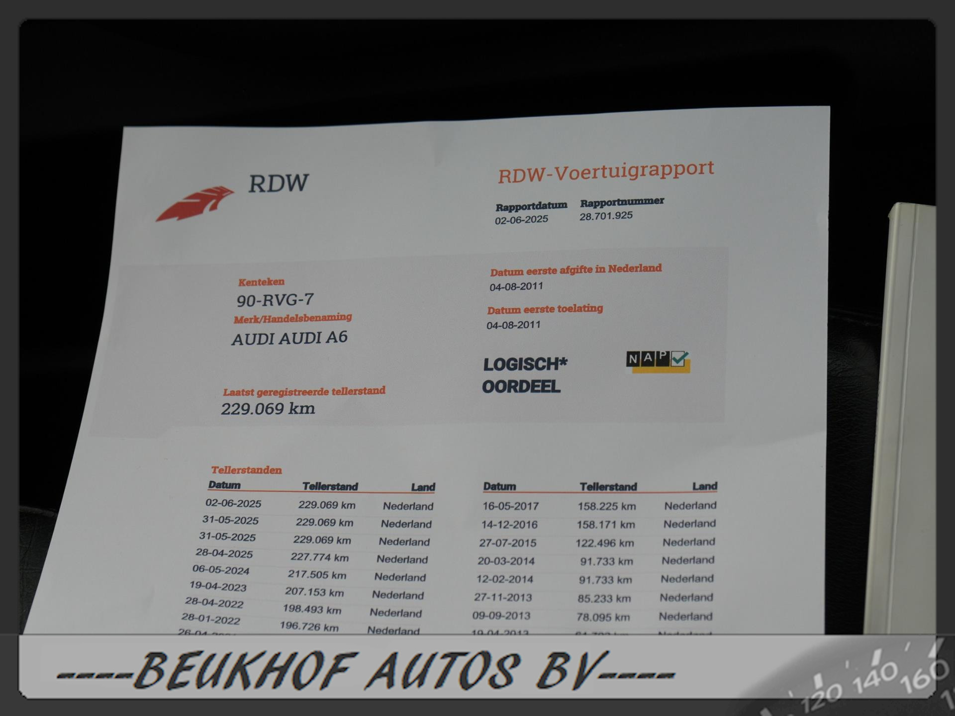 Hoofdafbeelding Audi A6