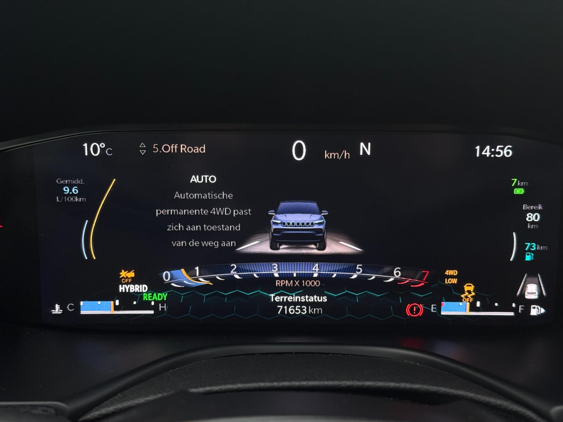 Hoofdafbeelding Jeep Compass