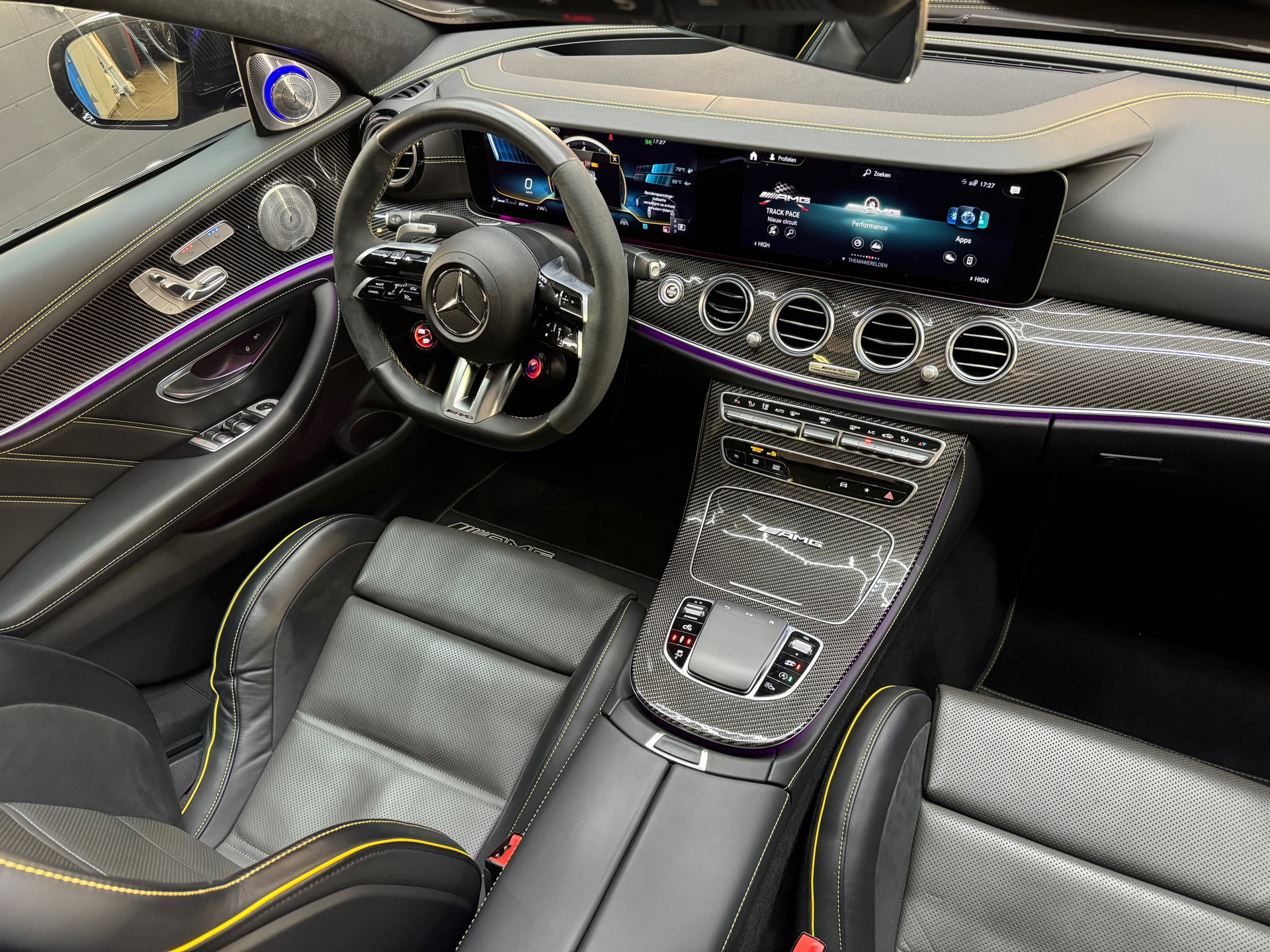 Hoofdafbeelding Mercedes-Benz E-Klasse