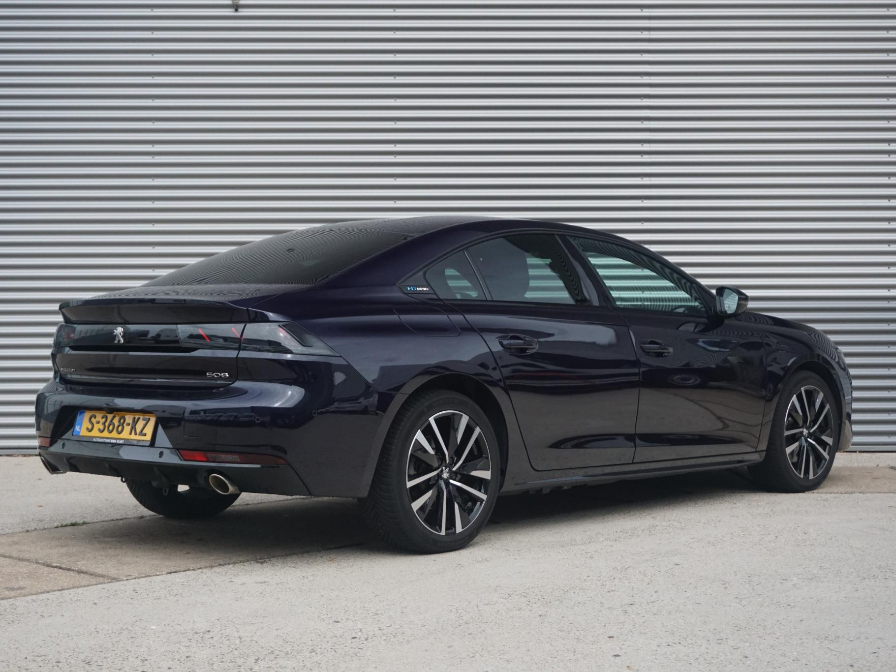 Hoofdafbeelding Peugeot 508