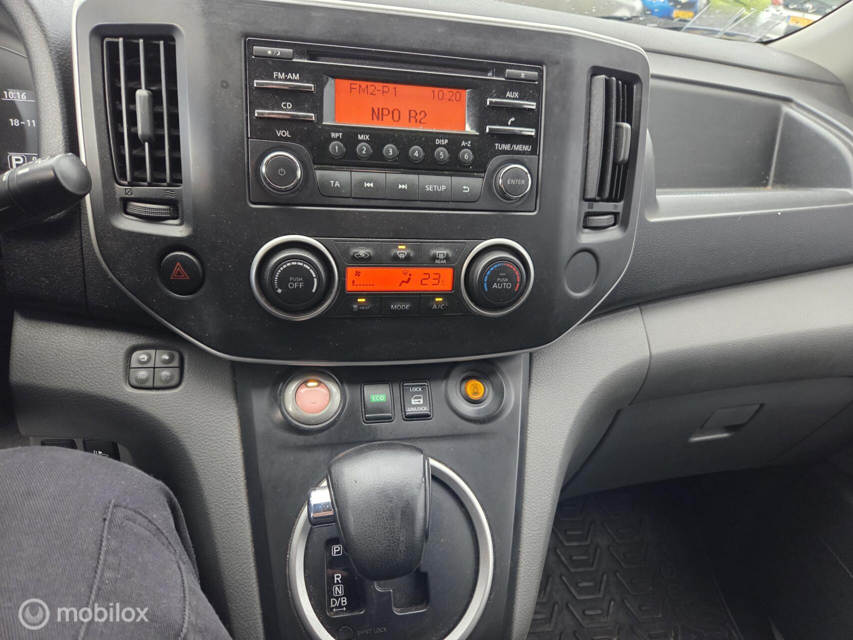 Hoofdafbeelding Nissan e-NV200